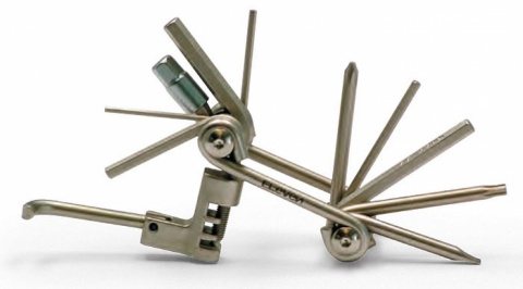 ELEVEN Multipurpose Keys 11 Functions With Chain Tool 
